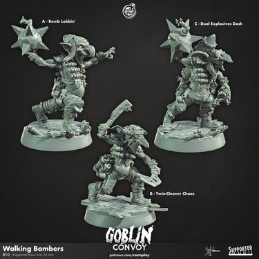 Walking Bombers Bundle